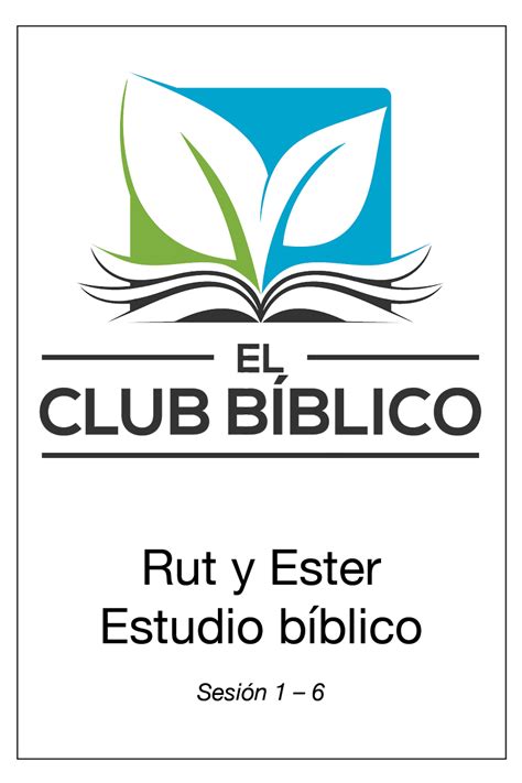 Estudio B Blico Rut Y Ester