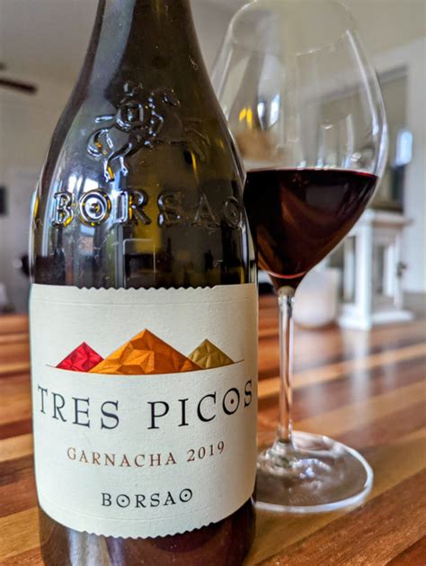 Bodegas Borsao Tres Picos Garnacha Winespeed