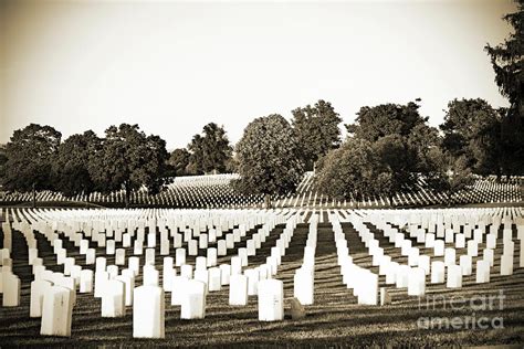 Dayton National Cemetery Photograph by Jennifer Shade - Fine Art America