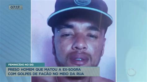 Preso Homem Que Matou A Ex Sogra Golpes De Fac O No Df Bras Lia