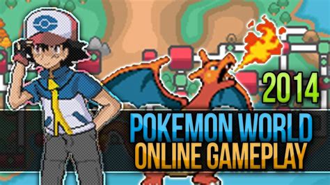 Pokemon World Online Gameplay