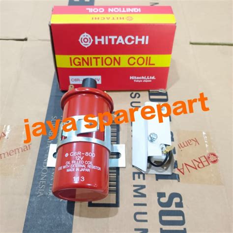 Jual Coil Botol Panjang Kijang Merk Hitachi Original Kode Shopee