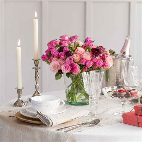 Cómo decorar una mesa para San Valentín