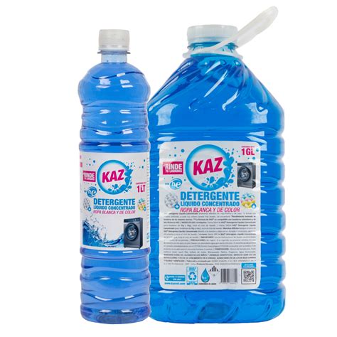 Detergente Liquido Concentrado Kaz Kaz