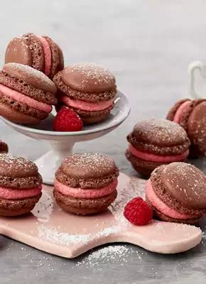 Schoko Macarons Rezept Dr Oetker