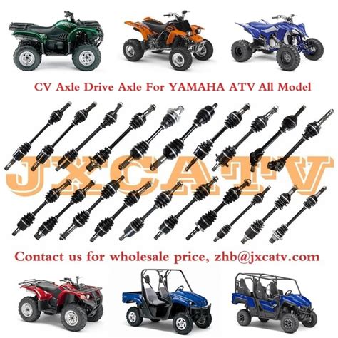 Different Yamaha Grizzly 700 Parts