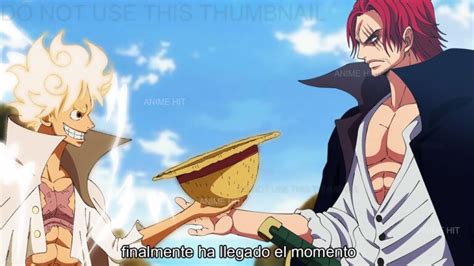 Luffy Y Shanks Se Reencuentran En Emocionante Cap Tulo Actualizado