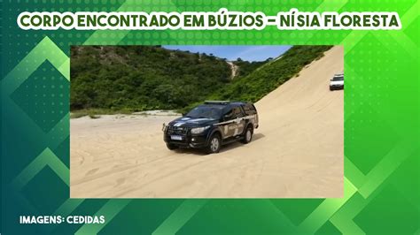 Corpo é encontrado nas dunas da praia de Búzios em Nísia Floresta 09