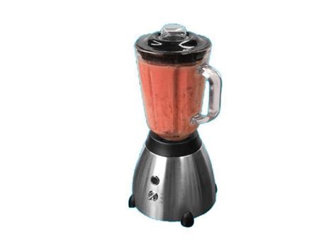 Haier HB500BSS Chrome 500 Watt Commercial Style Blender - Newegg.com