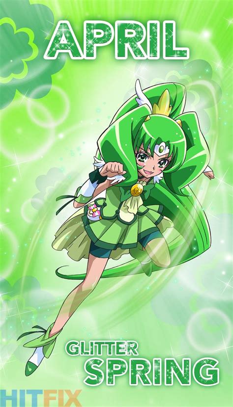 190 Best Glitter Force Images On Pinterest