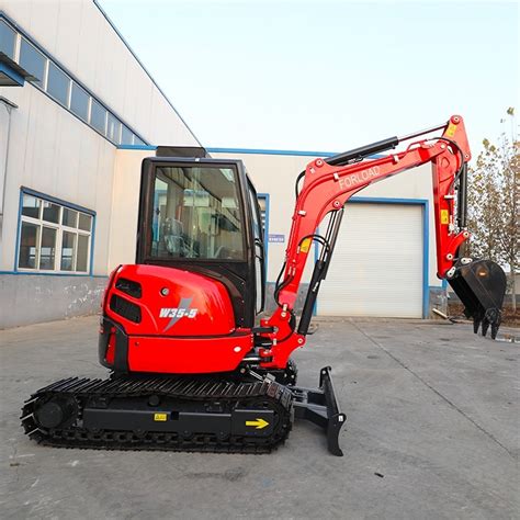 Forload Brand Kgs Zero Tail Mini Hydraulic Digger Excavator China