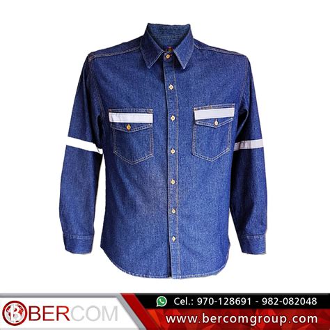 Camisa Jean Con Cinta Reflectiva Ubicaciondepersonas Cdmx Gob Mx