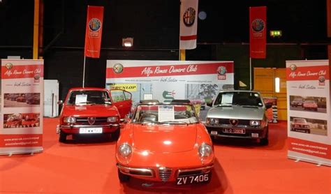 Riac Car Show 2016 Alfa Romeo Owners Club