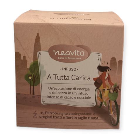 Neavita Infuso A Tutta Carica 15 Filtroscrigno X 3 5 G 98479