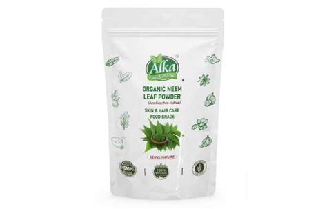 Alka Ayurvedic Pharmacy Organic Neem Leaf Powder Uses Price Dosage