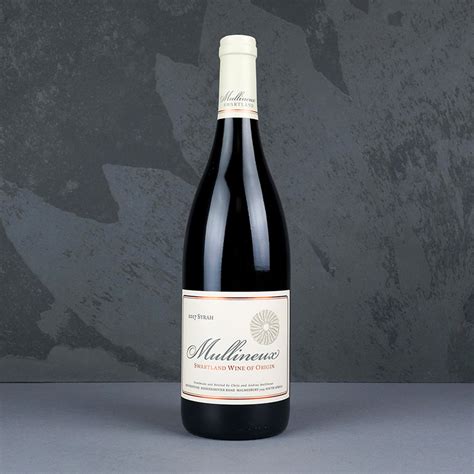 Syrah Mullineux Signature Wines South Africa Stainton Wines