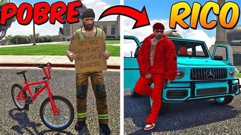 Paso De Pobre A Rico En Gta Rp Youtube