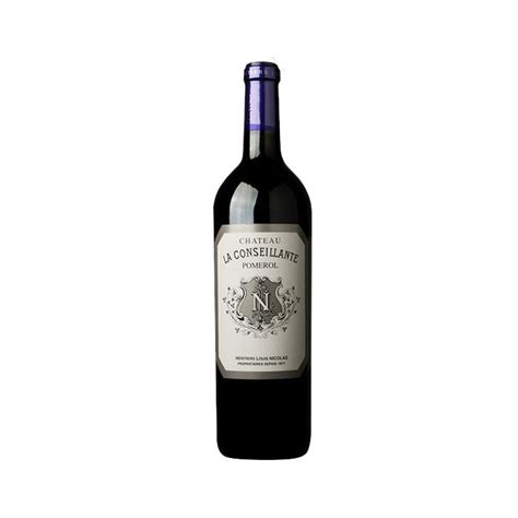 Château La Conseillante Rouge 2019 Grand Vin Rouge De Bordeaux