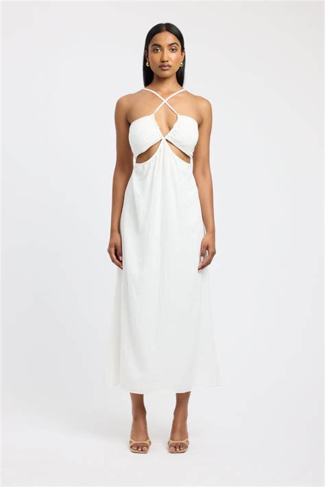 Hayman Halter Maxi Dress KookaÏ Australia