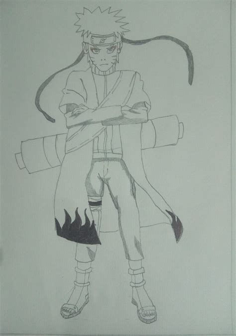 Naruto pencil sketch 🍥㊗️🥋 : r/Naruto