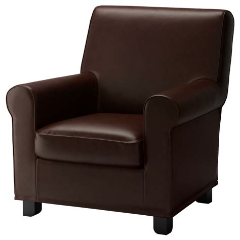 GrÖnlid Sillón Kimstad Marrón Oscuro Ikea