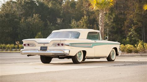 1959 Edsel Corsair Convertible F1001 Kissimmee 2018