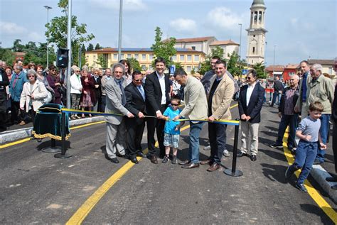 Veronanotizie Inaugurata Nuova Strada Tra Via Brigata Aosta E Via