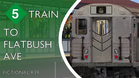 Openbve Express Train To Flatbush Avenue Fictional R Youtube