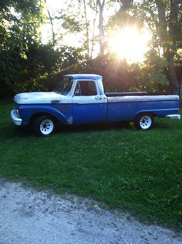 Buy Used 1964 Ford F100 F 100 Custom Cab In Dayton Ohio United States