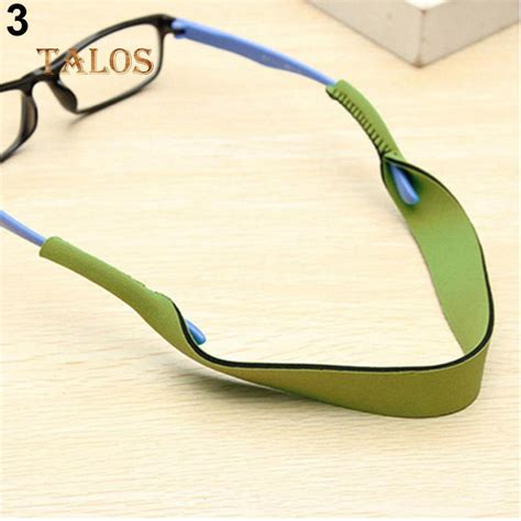 Cheap Sports Silicone Anti Slip Eye Glasses Strap Elastic Sunglasses