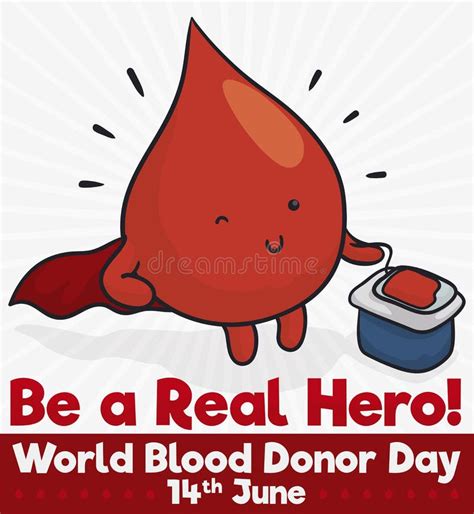 Blood Donation Hero Stock Illustrations 175 Blood Donation Hero Stock