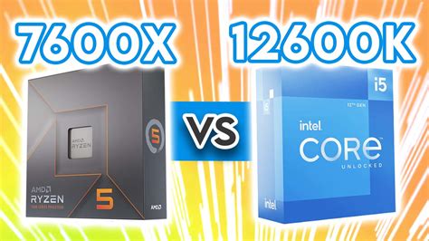 AMD Ryzen 5 7600X vs Intel Core i5 12600K – Which Mid-Range CPU is Best ...