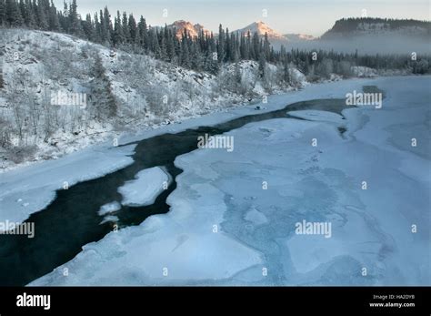 Nenana River, Winter Stock Photo - Alamy