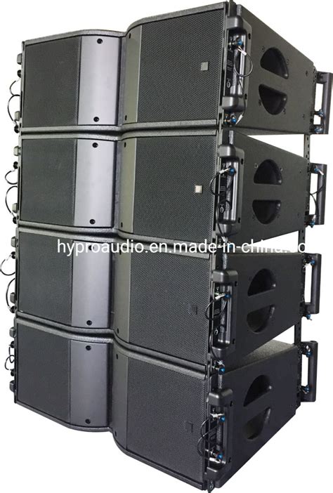 Kr208 Line Array Speaker Dual 8 Inch Two Way Professional Audio Line