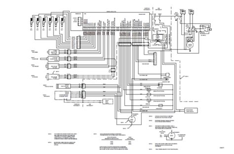 Cat 3176 Diesel Truck Engine Electrical System Schematic Manual Pdf