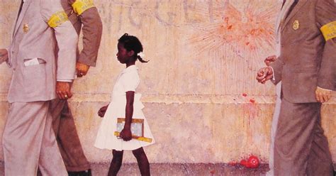 Lécole Après Lécole Ruby Bridges The Problem We All Live With De