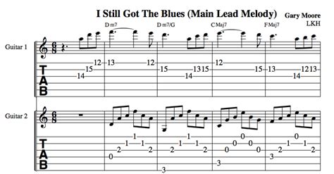 Blues Guitar Lesson: Gary Moore's "Still Got the Blues" - Spinditty