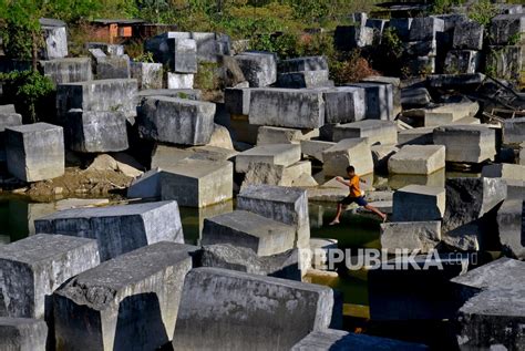 Bekas Tambang Marmer Disulap Menjadi Objek Wisata Republika Online