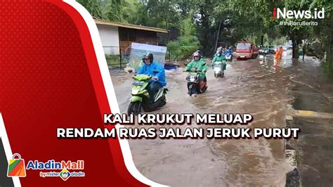 BMKG Prediksi Sebagian Wilayah DKI Jakarta Diguyur Hujan Siang Hari Ini