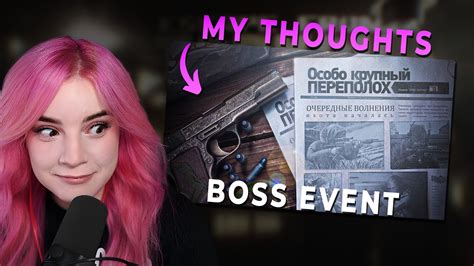 Gingy Talks About The Boss Event While Playing HardCore Tarkov YouTube