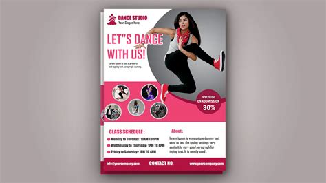 Creative Flyer Design Photoshop Cc Tutorial A4 Size