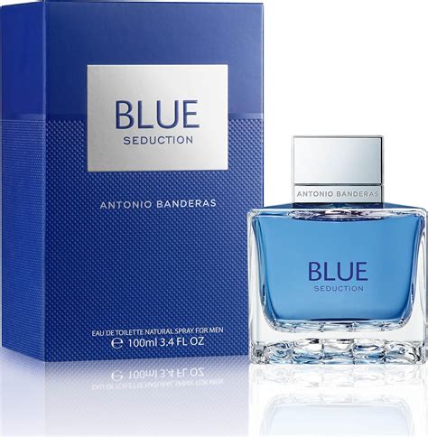 Antonio Banderas Blue Seduction Perfume For Men 100 Ml EDT Spray