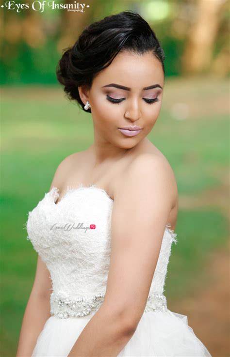 Bridal Inspiration: Park Themed Bridal Shoot | Bride hairstyles ...
