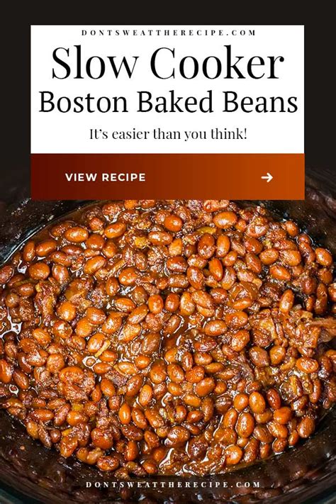 Slow Cooker Boston Baked Beans Artofit