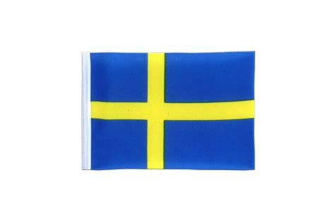 Schweden Fähnchen 10 x 15 cm MaxFlags FlaggenPlatz de