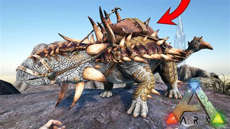 Taming The Mighty Thor Ankylosaurus Ark Survival Evolved Youtube