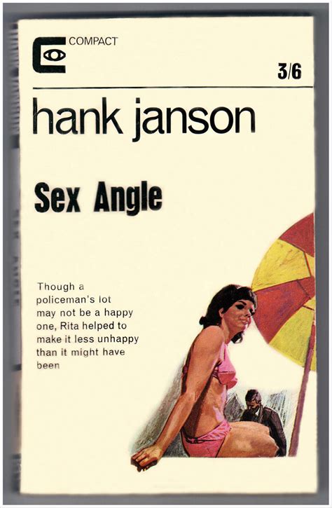 Sex Angle Title Sex Angle Author Hank Janson Publisher Flickr