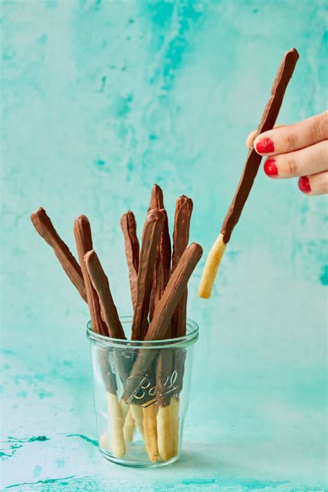 Easy Homemade Pocky Sticks Recipe - Gemma’s Bigger Bolder Baking