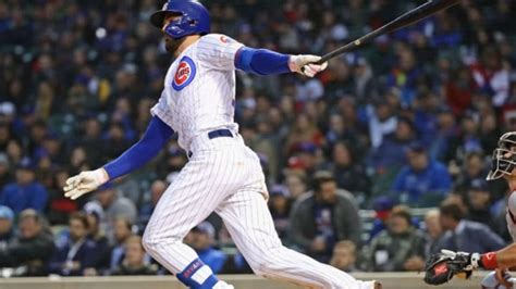 Kris Bryant Returning At 100 Is Critical For The Chicago Cubs Offense