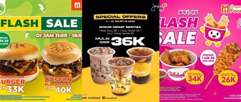 Daftar Promo Makanan Dan Minuman Agustus Bapera News